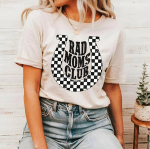 Rad Mom Club tee/ sweatshirt