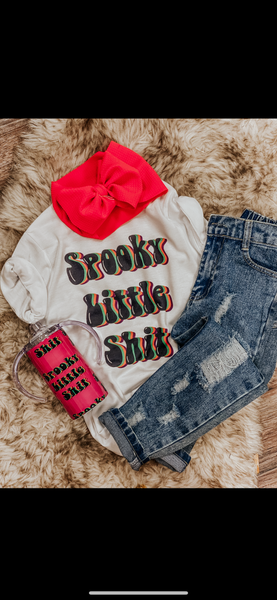 Spooky Little Sh*t Sippy + toddler cup + Tumbler