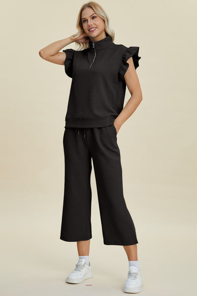 Double Take Pants Set *multiple colors