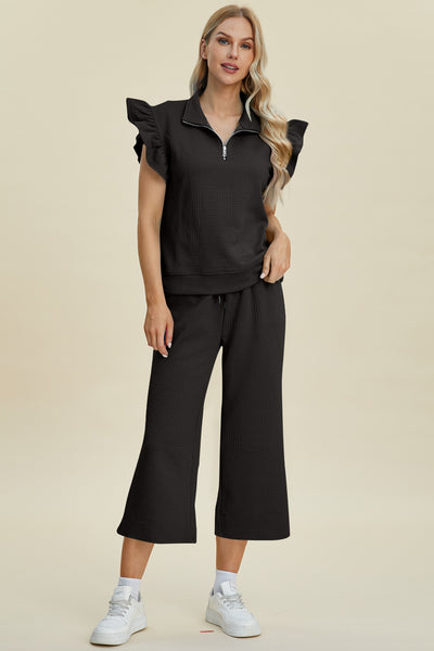 Double Take Pants Set *multiple colors