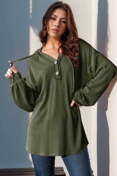 Rivvy ribbed Hoodie * multiple colors