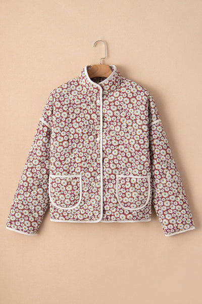 Floral pop Coat