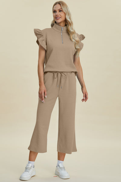 Double Take Pants Set *multiple colors