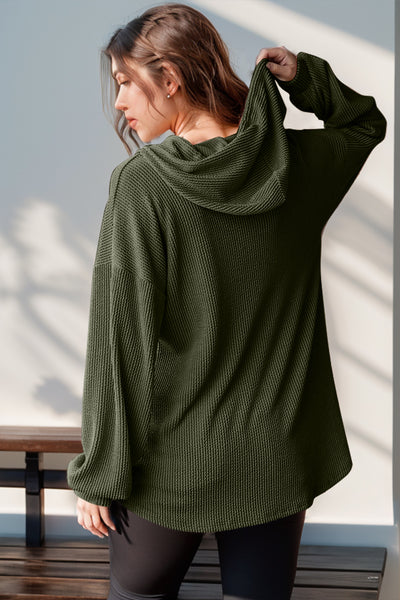 Rivvy ribbed Hoodie * multiple colors