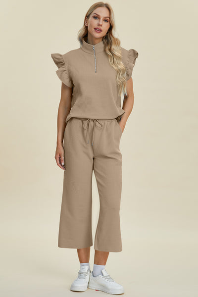 Double Take Pants Set *multiple colors