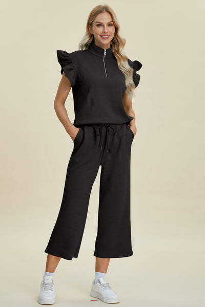 Double Take Pants Set *multiple colors