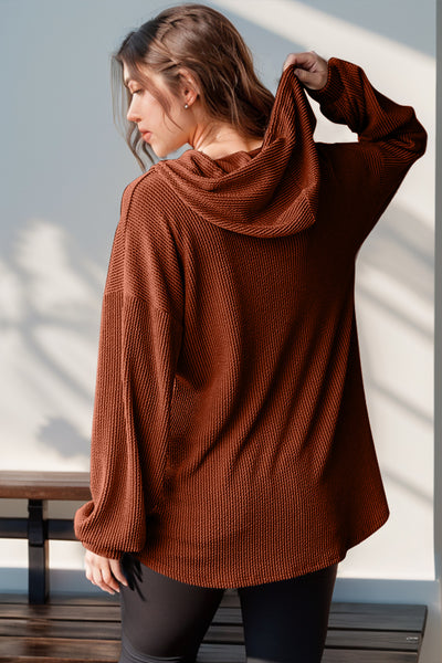 Rivvy ribbed Hoodie * multiple colors