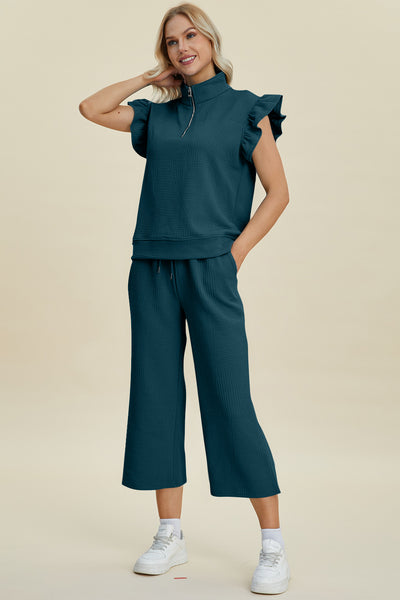 Double Take Pants Set *multiple colors