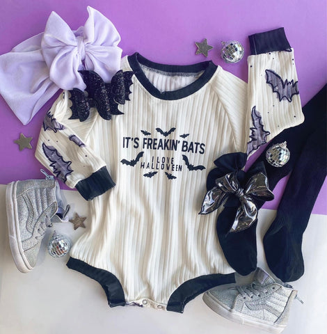 Freakin’ Bats romper/Tee