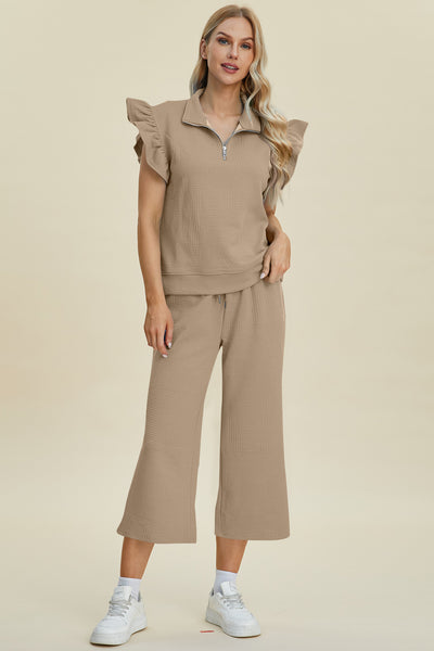 Double Take Pants Set *multiple colors