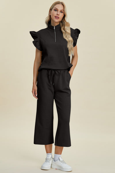 Double Take Pants Set *multiple colors