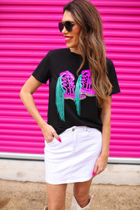 Rock N' Rodeo Sequin Tee