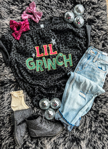 Lil Grinch Youth Tee