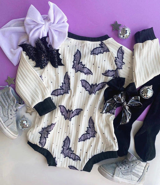 Freakin’ Bats romper/Tee