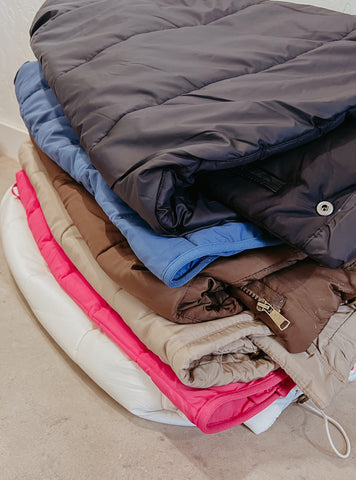 Penn Puffer Vest [multiple colors]