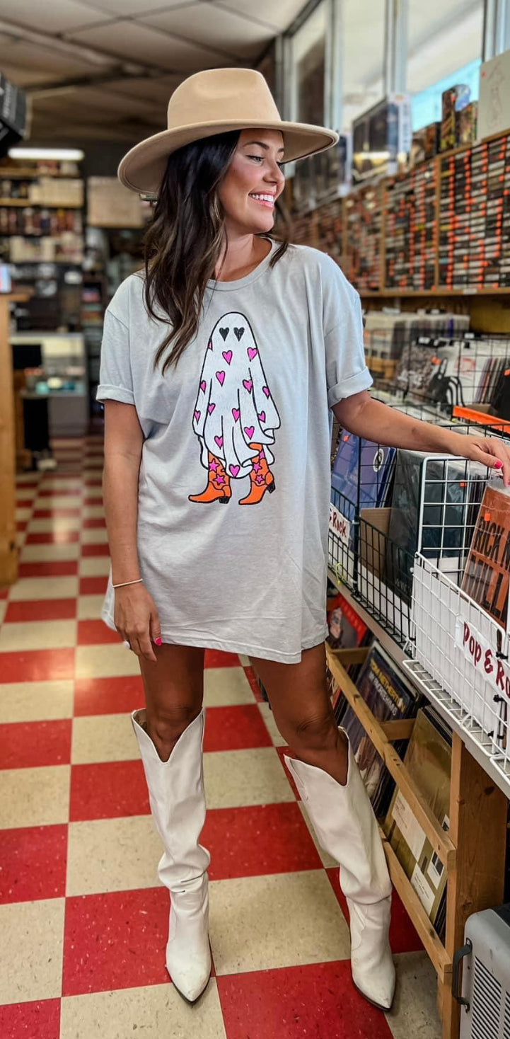 Ghostin Boots Tee