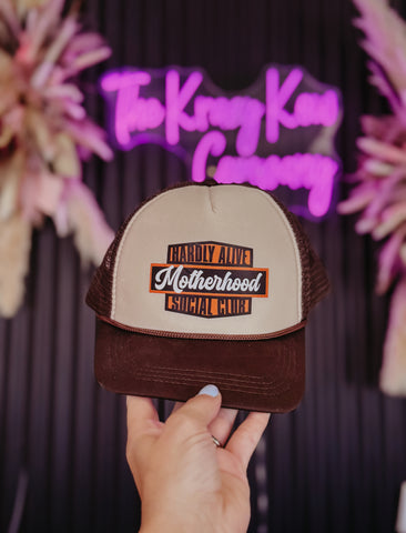 Hardly alive motherhood Hat