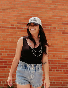 I Love Cowboys Hat