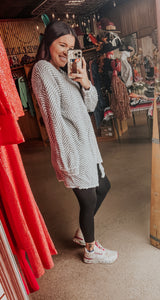 Shell Cardigan