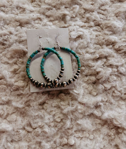 Missy Mississippi round earrings *authentic