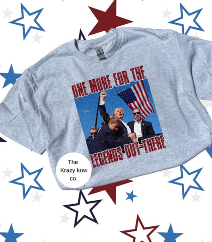 One more time tee