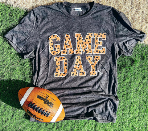 Spotted Game day tee