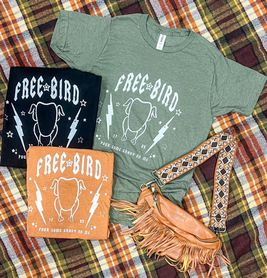 Free Bird Tee (DEAL PRICE) CLOSING 8/31