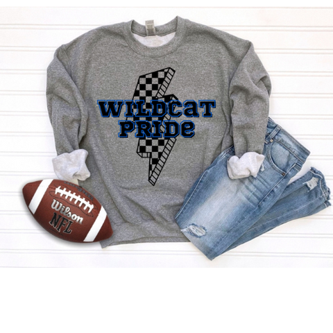 Adult wildcat pride lightning