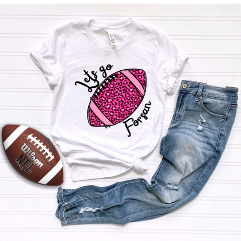 Little lets go pink football forsan