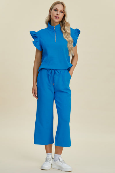 Double Take Pants Set *multiple colors