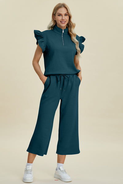 Double Take Pants Set *multiple colors