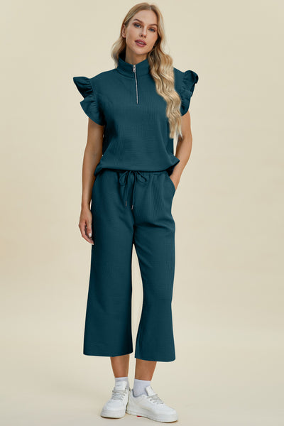 Double Take Pants Set *multiple colors