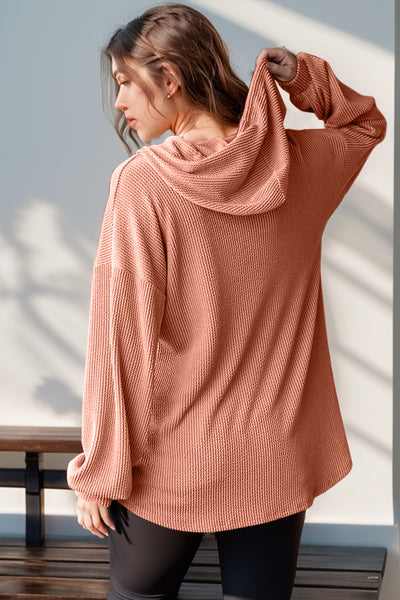 Rivvy ribbed Hoodie * multiple colors