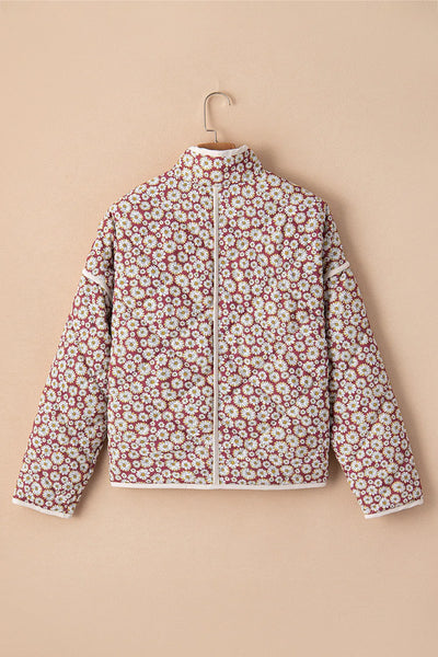 Floral pop Coat