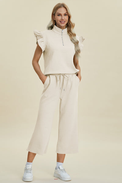 Double Take Pants Set *multiple colors