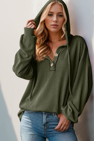 Rivvy ribbed Hoodie * multiple colors