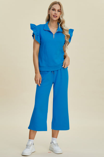 Double Take Pants Set *multiple colors