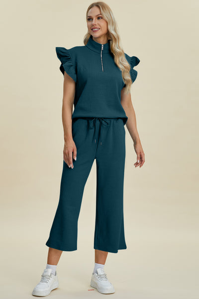 Double Take Pants Set *multiple colors