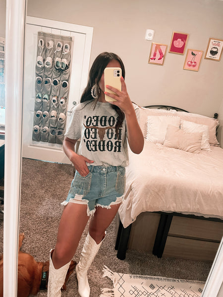 Repeat Rodeo Tee