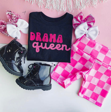 Littles Drama Queen tee