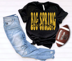 Big Spring spirit tee