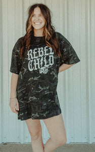 Rebel child Oversized Tee