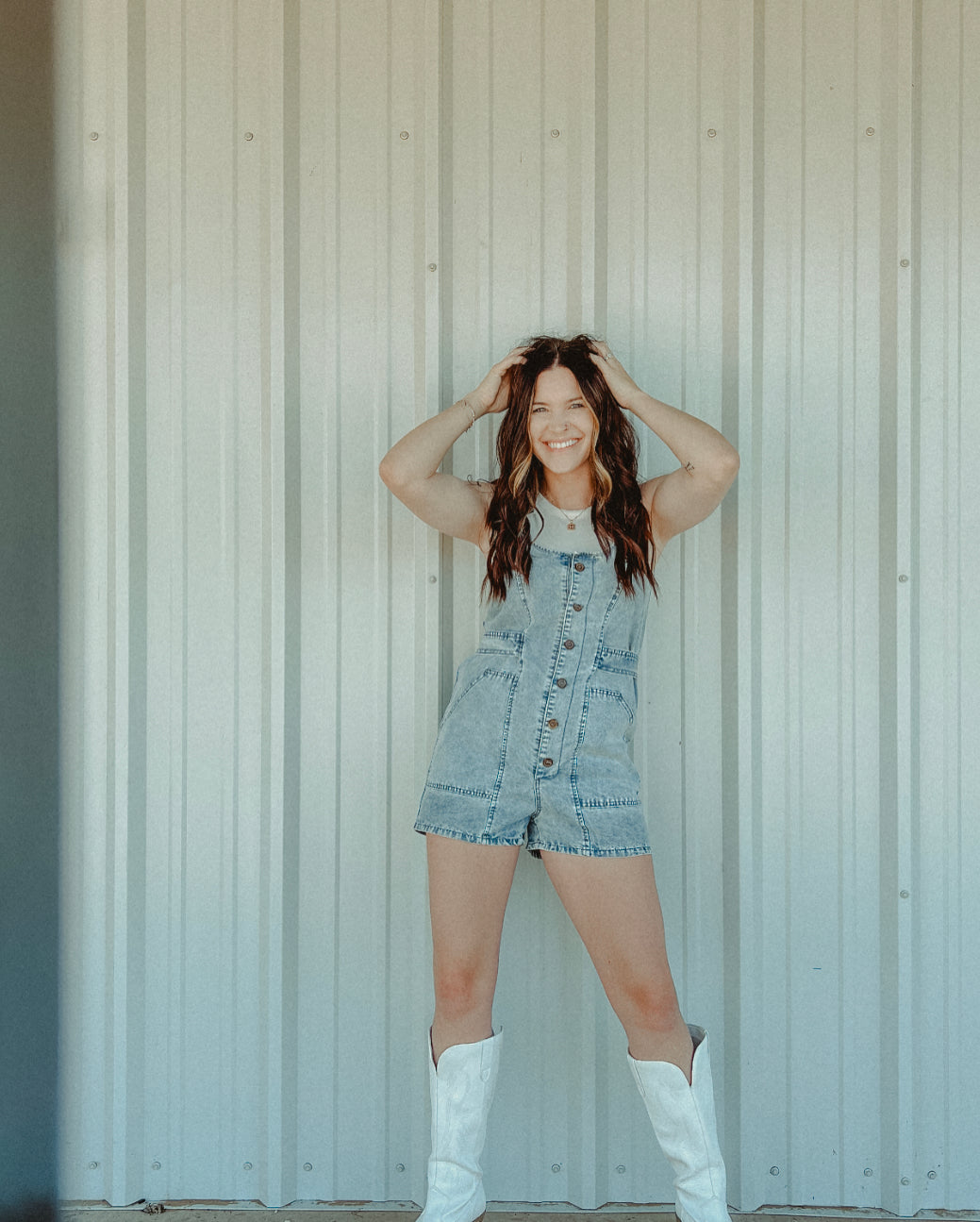 Hawt Tot Denim Roper