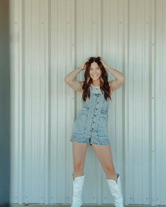 Hawt Tot Denim Roper
