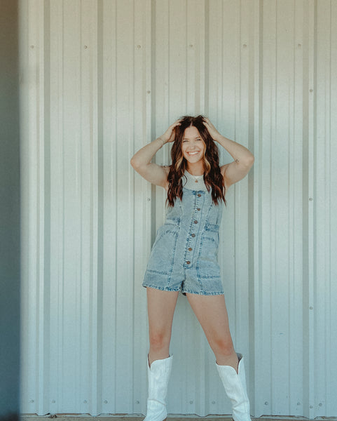 Hawt Tot Denim Roper