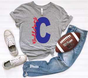 Coahoma Bulldogs spirit tee