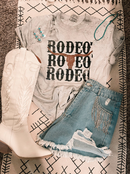 Repeat Rodeo Tee