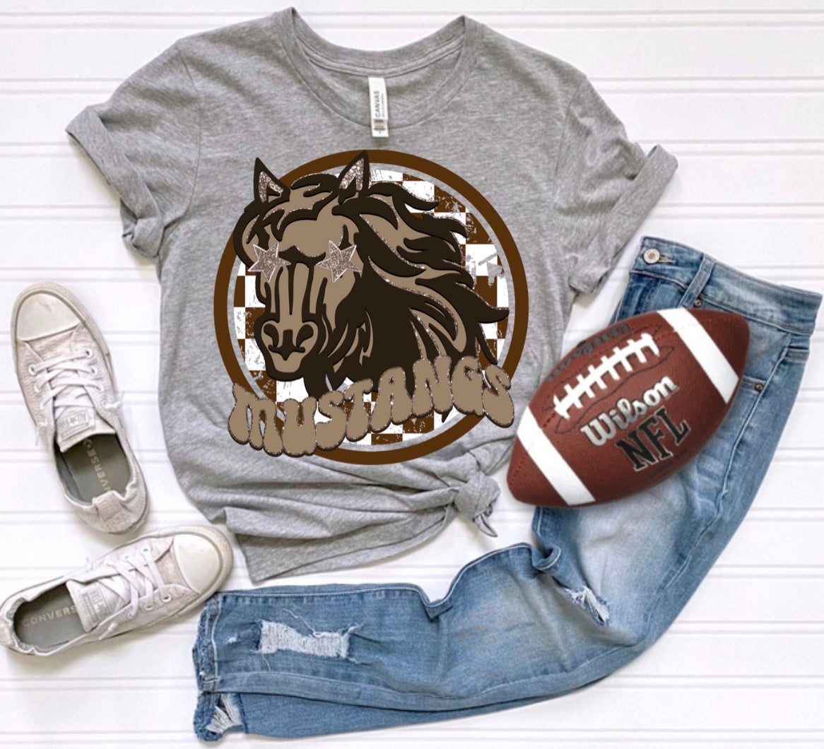 Mustangs spirit tee