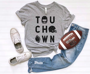 Touchdown {grey} spirit tee