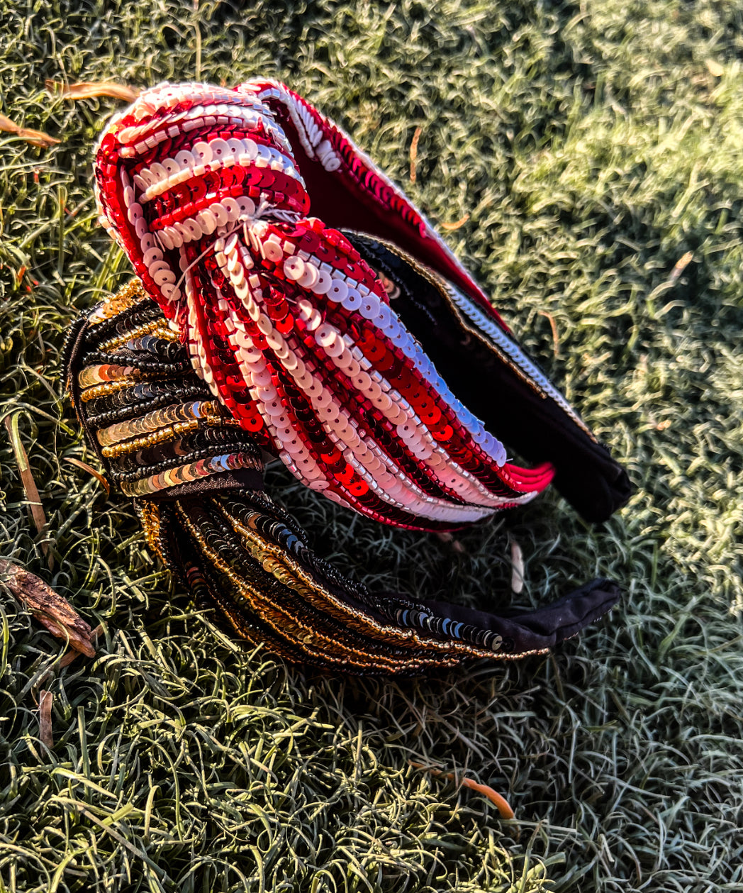 Game Day Stripes Headbands